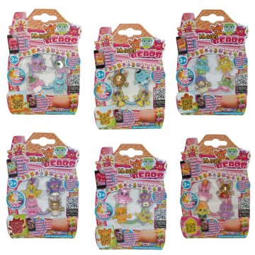 Denis Kroglice Monster, 4/1 kroglice/paket, 6s