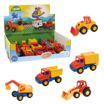 Denis LENA, mini kompaktna vozila, 6 modelov/razstavek, raznolikost