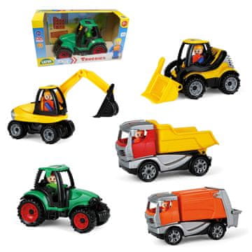 Denis LENA, tovornjaki, izbor 5 vozil, 6 kosov