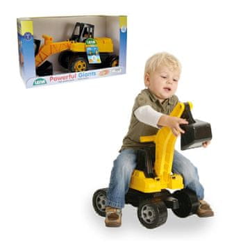 Denis LENA, Giga Trucks, bager