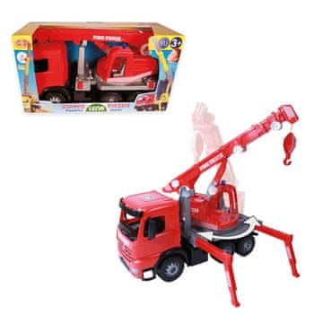 Denis LENA, Giga Trucks, gasilsko vozilo z žerjavom