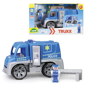 Denis LENA, Truxx, policijsko vozilo z dodatki