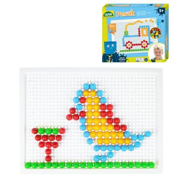 Denis LENA, barvni mozaik 10 mm