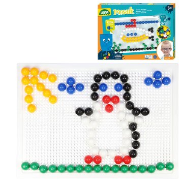 Denis LENA, barvni mozaik 15 mm