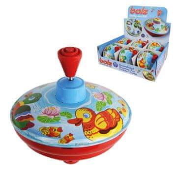 Denis LENA, Kositrne igrače, piskalo z zvokom, 13 cm, majhne račke