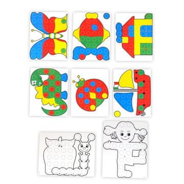 Denis Fanta Color, Junior kartice s predlogami, 60 kosov