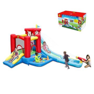 Denis Napihljiva igralna hišica, 440x330x235cm