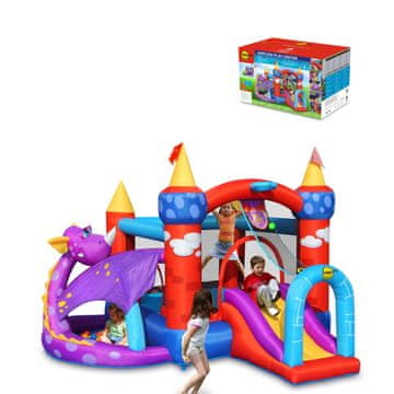 Denis Napihljiva igralna hišica, 350x350x245cm, Dragon Quest