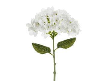 shumee Umetna roža - hortenzija, 35 cm, bela