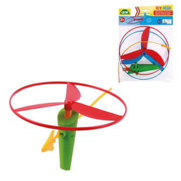 Denis LENA, leteča igrača, izstreljevalnik z 2 propelerjema