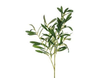 PartyDeco Oljčna vejica, 91 cm