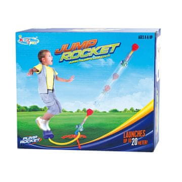 Denis Raketa z nožnim katapultom