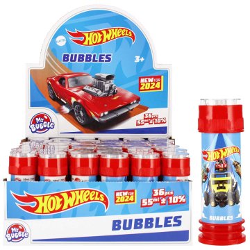 Denis Hot Wheels pihalnik mehurčkov 55ml