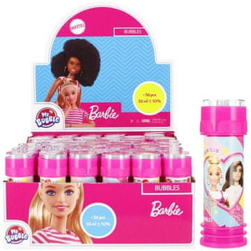 Denis Pihalnik mehurčkov Barbie 55ml