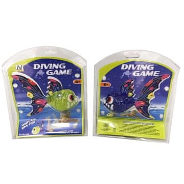 Denis Denis, riba z lučjo, 2s