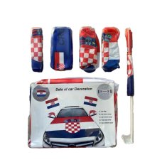 Denis Ventilatorski komplet za avto Hrvaška, 6-dij.
