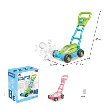 Denis Kosilnica za pihanje mehurčkov, 20,5x27,5x47cm