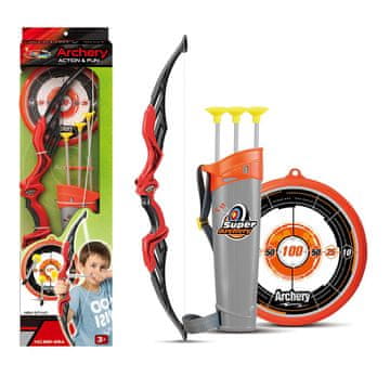 Denis Lokostrelski komplet s 3 puščicami