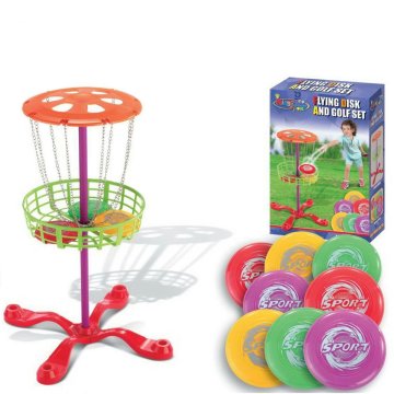 Denis Igra frizbijem