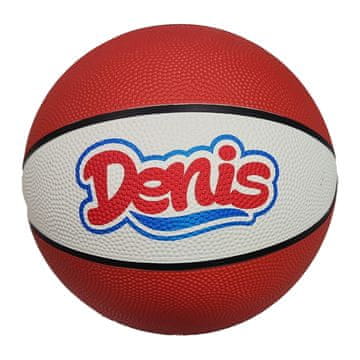 Denis Košarkarska žoga iz gume, premer 23 cm, velikost 7