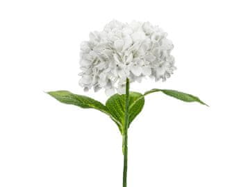 shumee Umetna roža - Premium hortenzija, 69 cm, bela