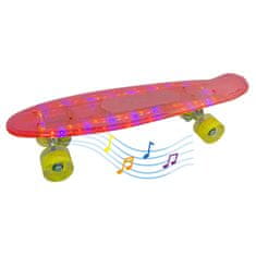 Denis Skateboard 3v1 bluetooth, glasba, LED