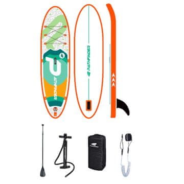 avenli SUP, Pathfinder abeceda zelena, 290x76x15cm