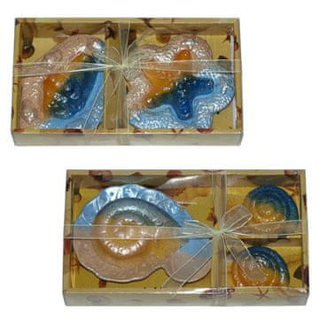 Denis Dekorativni set sveč, 2-3 kosi, 2s