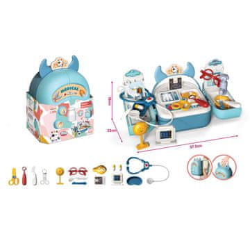 Denis Sara medicinski nahrbtnik-kufrček, 15-dnevni, 2v1