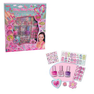 Denis Kozmetični set za nohte Bling Bling 9/1 paket