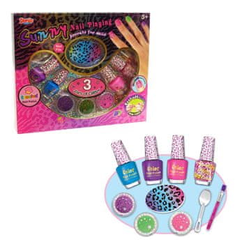 Denis Kozmetični set za nohte Sunny 10/1 paket