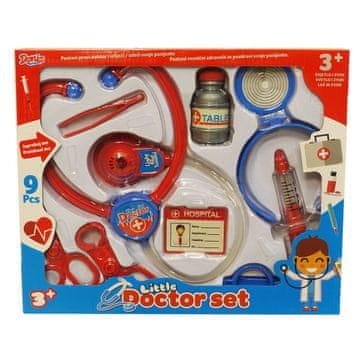 Denis Medicinski komplet s svetlobnimi in zvočnimi učinki