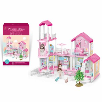 Denis Kuća za lutke s lutkom