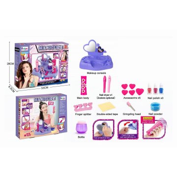 Denis Sara, Komplet za manikuro, 16-dij.