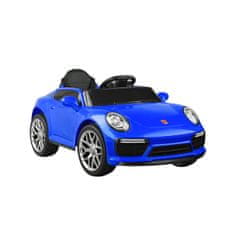 Denis AKU avto Porsche, modra