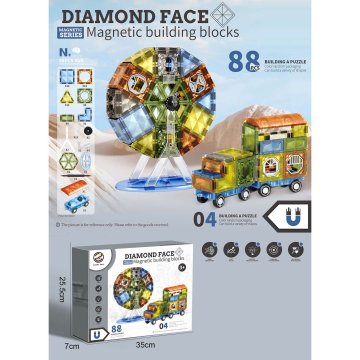Denis Magnetski set za gradnju 88komada