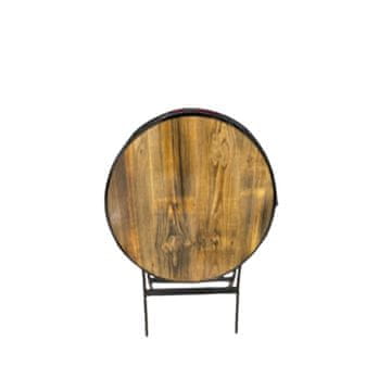 Denis Stol sklopivi 80x80 metal