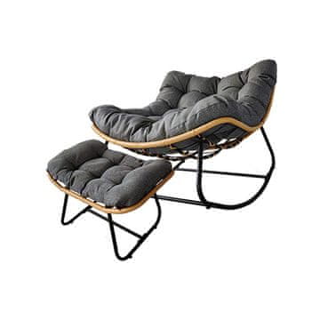 Denis Gugalna stolica s taburejem za noge