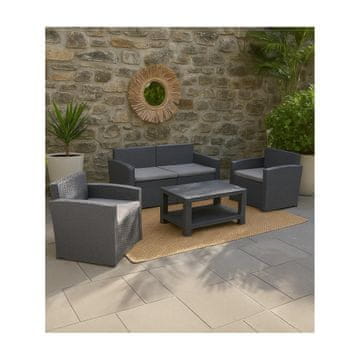 Denis Vrtni kavč PP - 4-delni