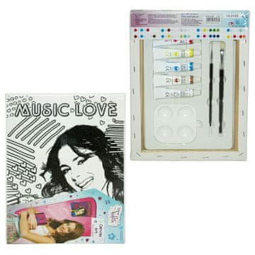 Denis Platno za slikanje Violetta