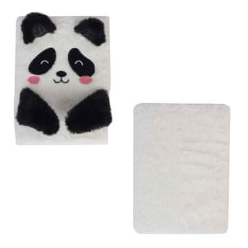 Denis Panda 3D plišasti dnevnik
