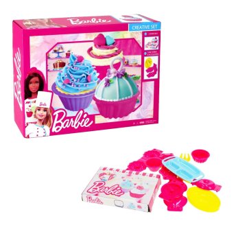 Denis Barbie, glina za modeliranje, ustvarjalni bonboni, 6x25g