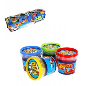 Denis Hot Wheels, modelirna glina