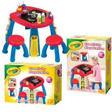 Denis Crayola Creativity Play Station