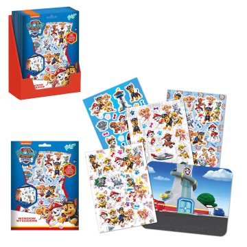 Denis Paw Patrol, Set okenskih nalepk