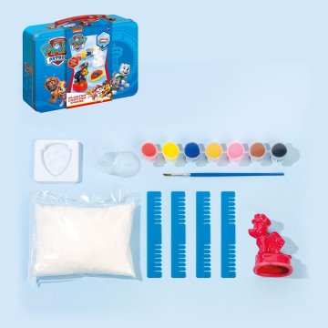 Denis Paw Patrol DIY set modeliranje mavca primer