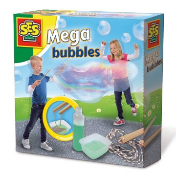 Denis SES, Mega pihalnik mehurčkov