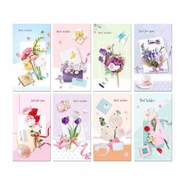 Denis Voščilnica, univerzalna, 8s