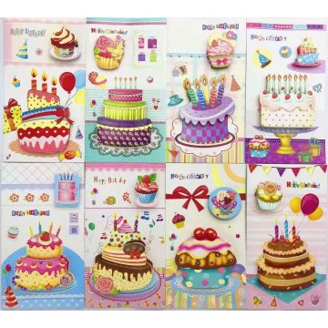 Denis Voščilnica za rojstni dan, 8s