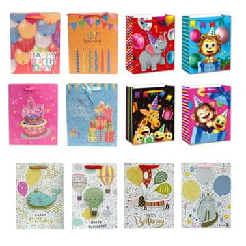 Denis Darilna vrečka 3D 32×10×26 cm, Party